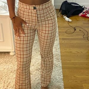 SHEIN plaid pants